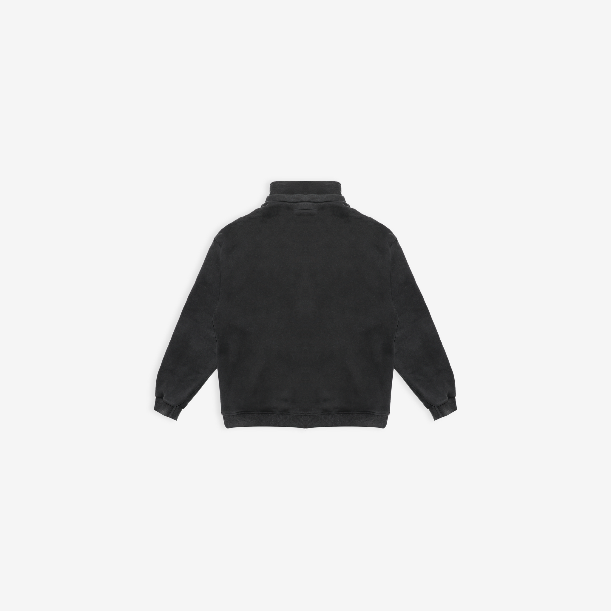 Convertibles Zip-Up Washed Black
