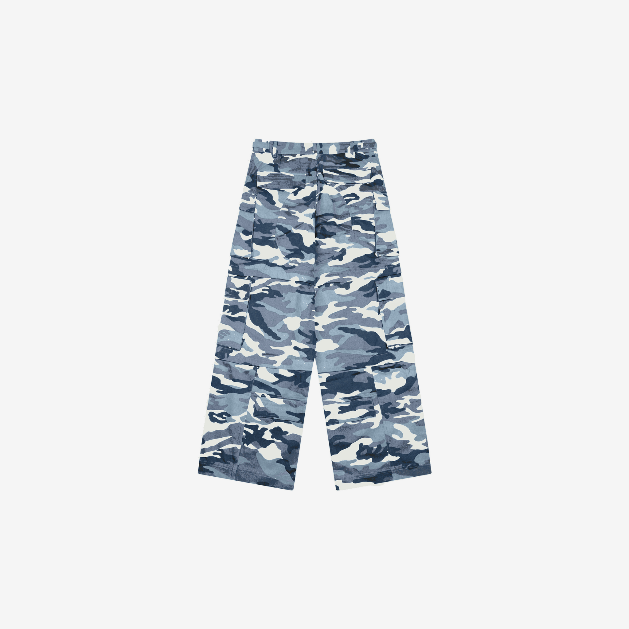 8 POCKET CAMO CARGO PANT