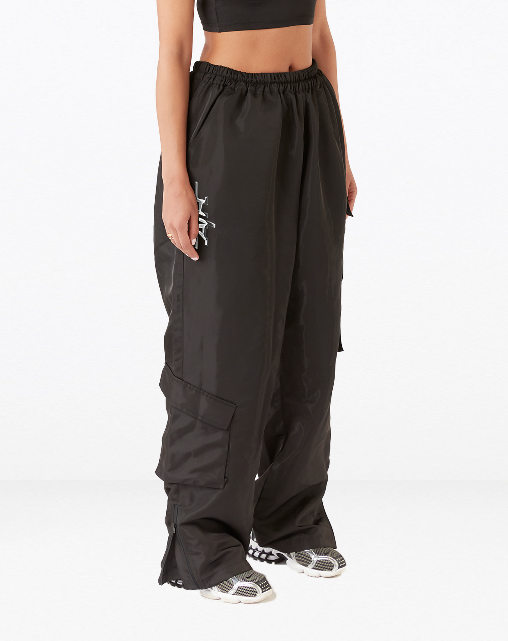 BLACK TRACK 2 PANT