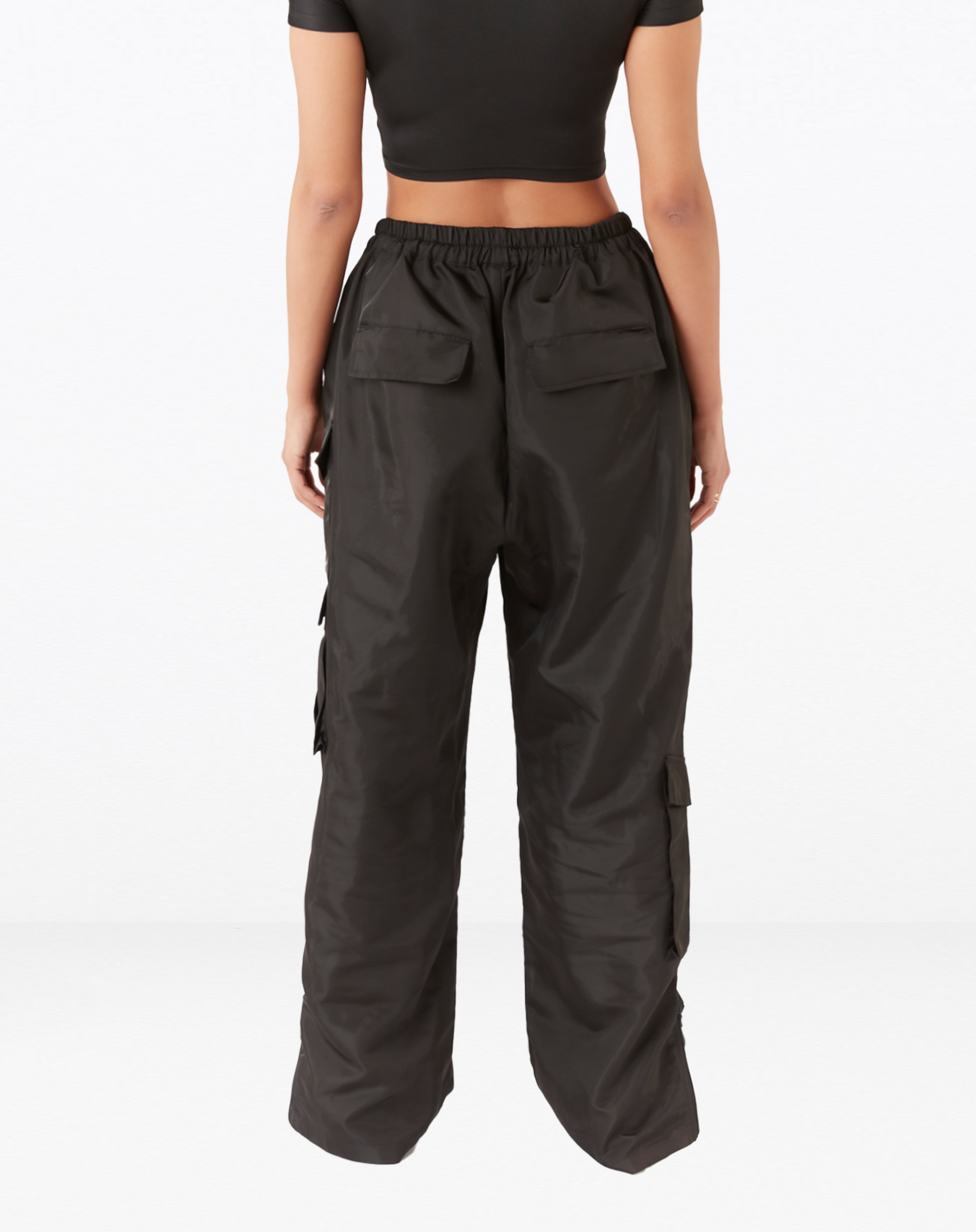 BLACK TRACK 2 PANT