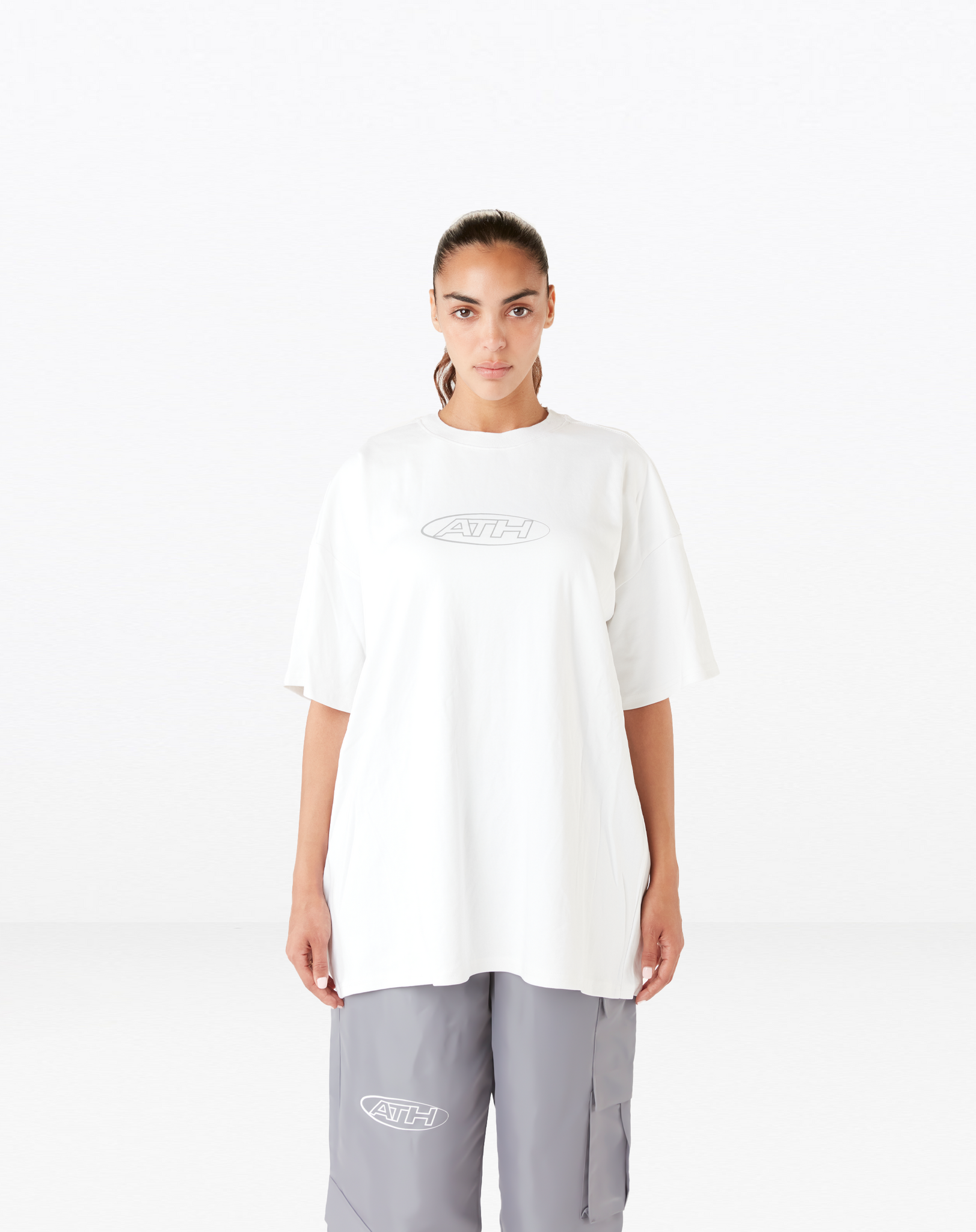 ATH LOGO T-SHIRT OVERSIZED