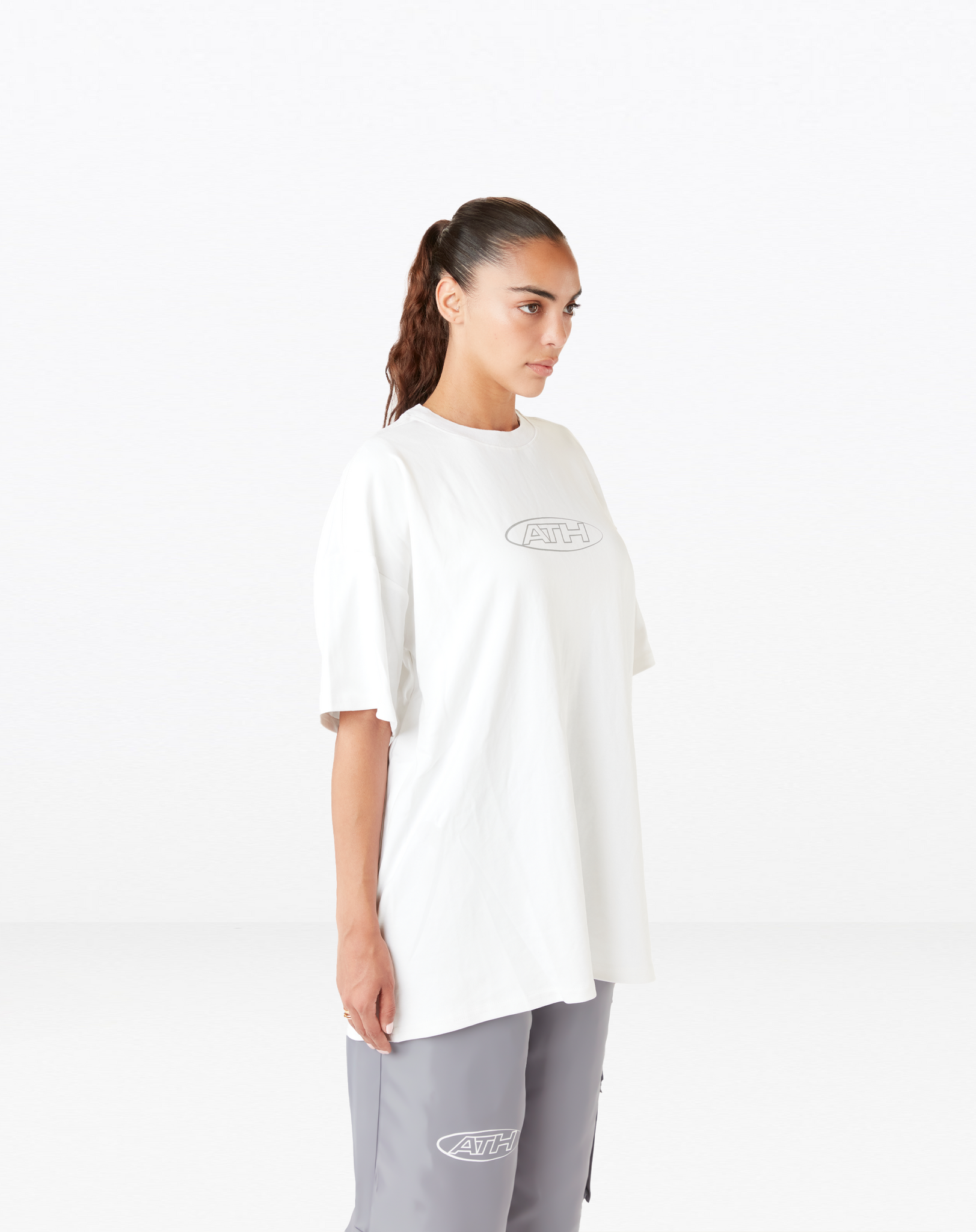 ATH LOGO T-SHIRT OVERSIZED