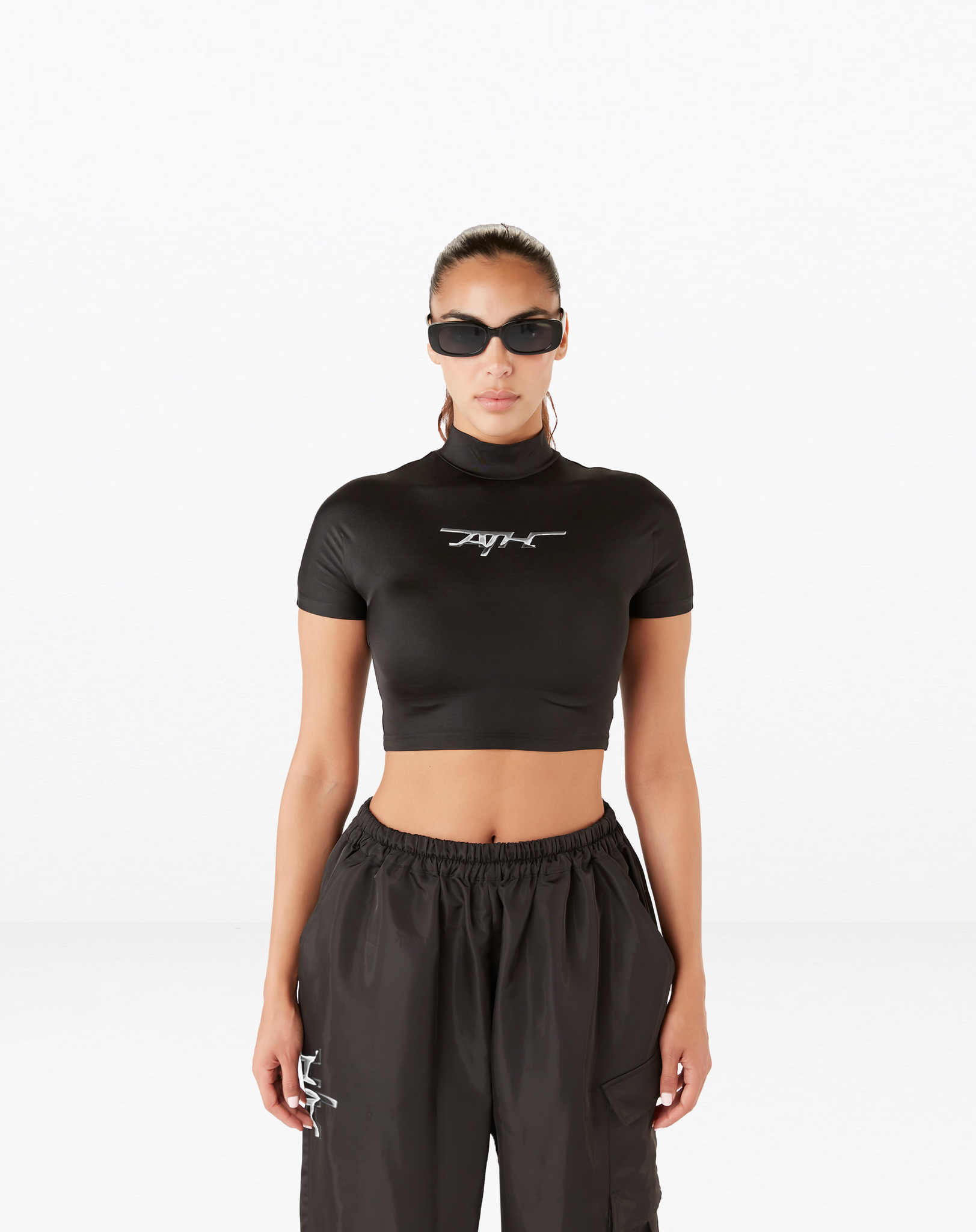 CHROME ATH LOGO SPORT TEE