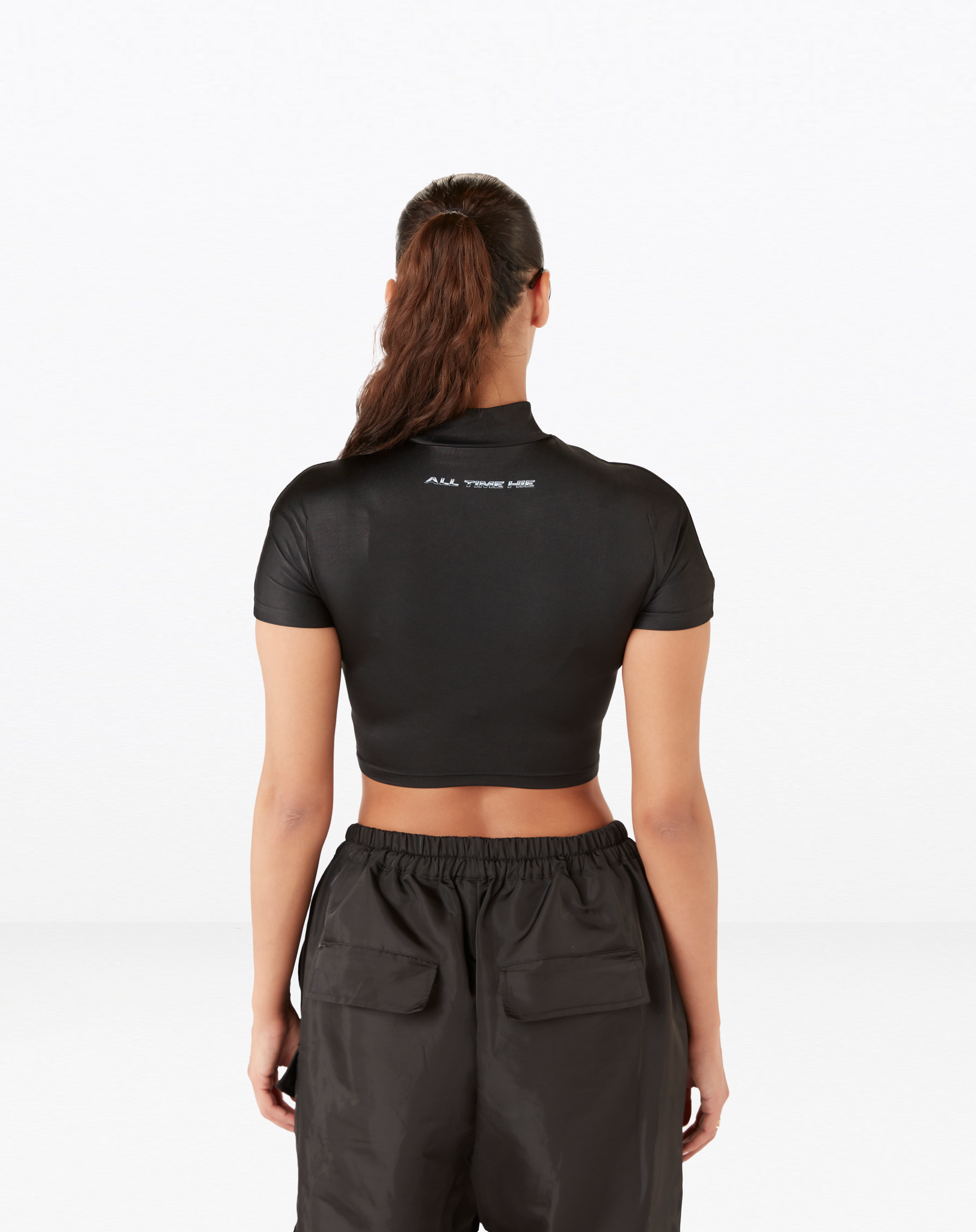 CHROME ATH LOGO SPORT TEE